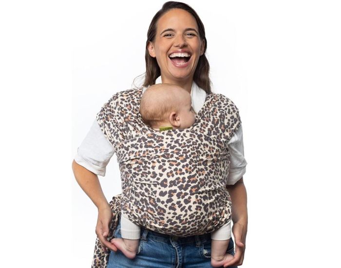 BOBA Echarpe de Portage - Boba Wrap - L�opard (6)