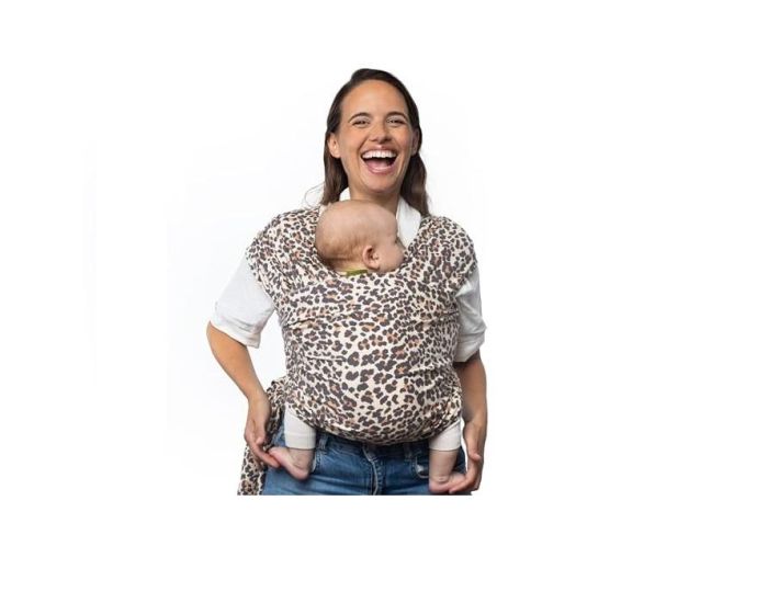 BOBA Echarpe de Portage - Boba Wrap - L�opard (7)