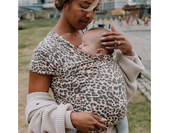 BOBA Echarpe de Portage - Boba Wrap - L�opard (1)