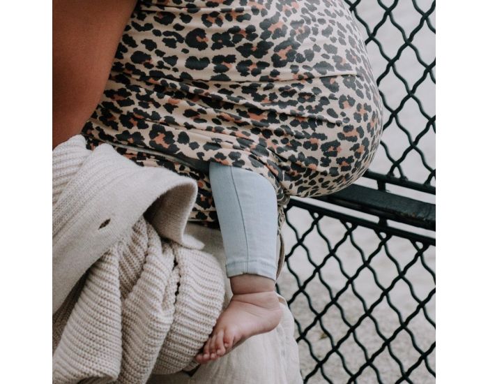 BOBA Echarpe de Portage - Boba Wrap - L�opard (4)