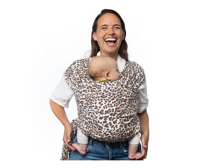 BOBA Echarpe de Portage - Boba Wrap - L�opard (8)