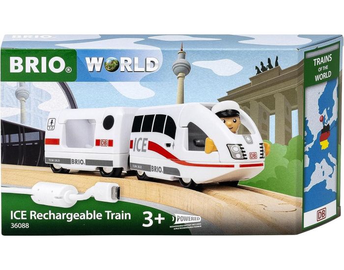 BRIO Train ICE - Rechargeable - Ds 3 ans  (1)