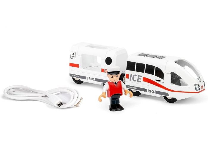 BRIO Train ICE - Rechargeable - Ds 3 ans  (3)
