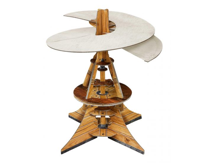 SASSI JUNIOR Les Machines Volantes de L�onard de Vinci - D�s 8 ans (2)