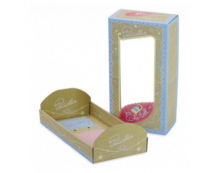 PETITCOLLIN Poup�e Ecolo Doll - H�l�ne - 28 cm - D�s 1 an (3)