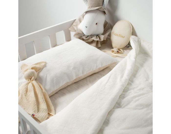 SEVIRA KIDS Couette et Oreiller - Pr�t � Dormir - en Lin (1)
