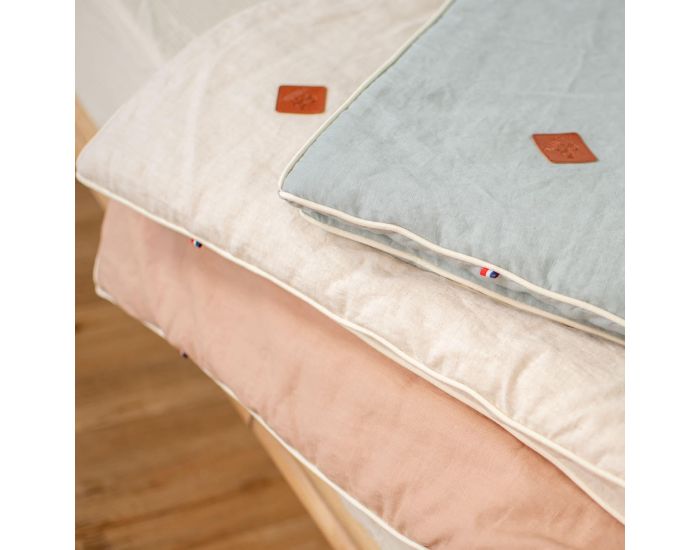 SEVIRA KIDS Couette et Oreiller - Pr�t � Dormir - en Lin (4)