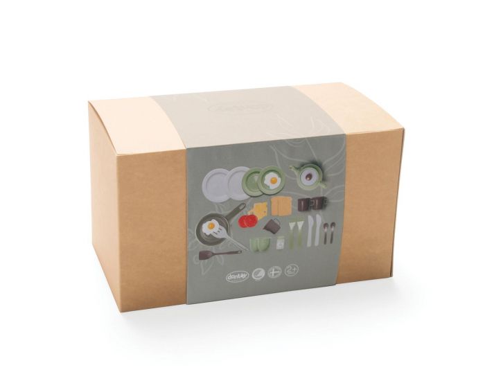 DANTOY Green Garden Ensemble Petit-D�jeuner - Taille Unique - D�s 2 ans (1)