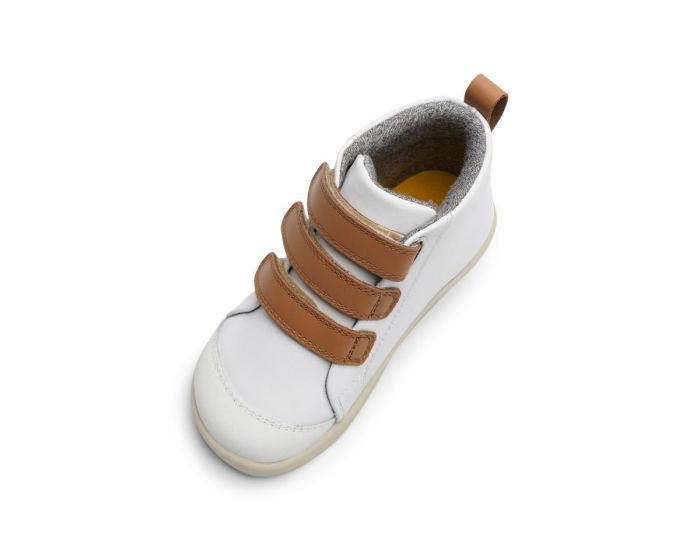 BOBUX Chaussures I Walk Winter 2023 - Hi Court White & Caramel - 22 (3)