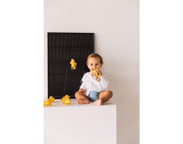 OLI ET CAROL Anneau de Dentition - Banana Pop Art - D�s la Naissance (1)