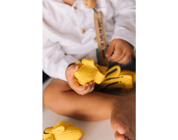 OLI ET CAROL Anneau de Dentition - Banana Pop Art - D�s la Naissance (3)