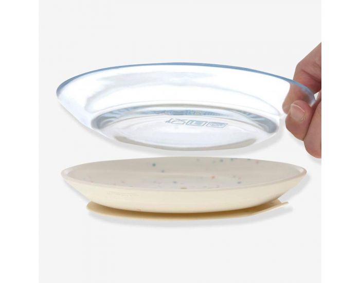 LASSIG Coffret Repas en Verre / Silicone - Nature - D�s 12 mois (4)