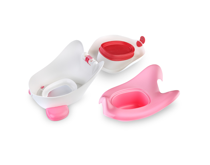 BEBE ANGEL Pot de Propret Nomade avec Couvercle Licorne (1)