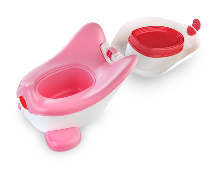 BEBE ANGEL Pot de Propret Nomade avec Couvercle Licorne (2)