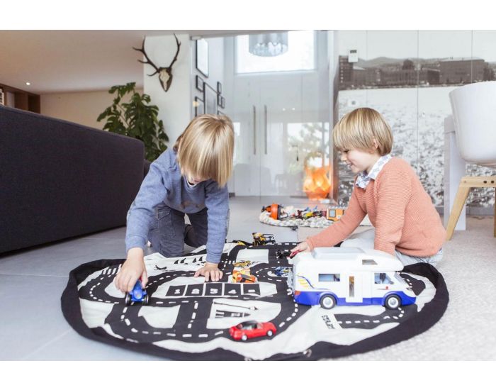 PLAY & GO Tapis et Sac de Rangement - Roadmap - D�s la Naissance (2)