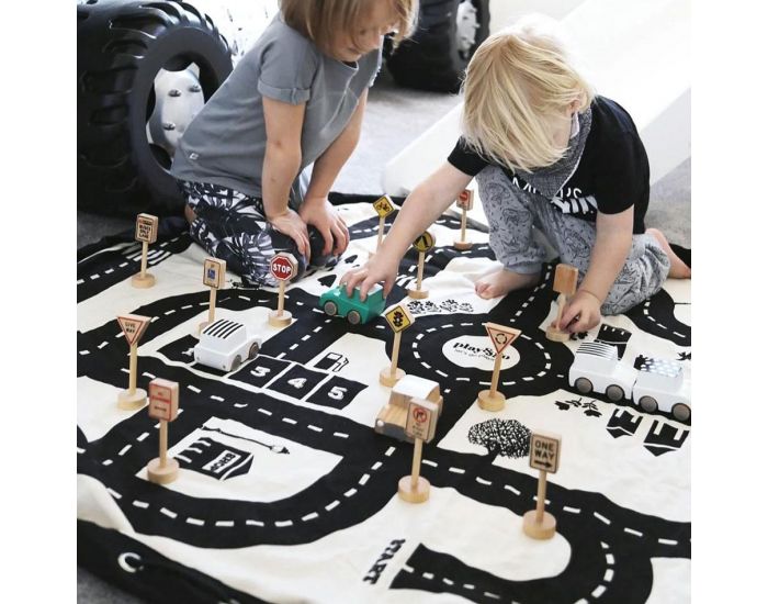 PLAY & GO Tapis et Sac de Rangement - Roadmap - D�s la Naissance (4)