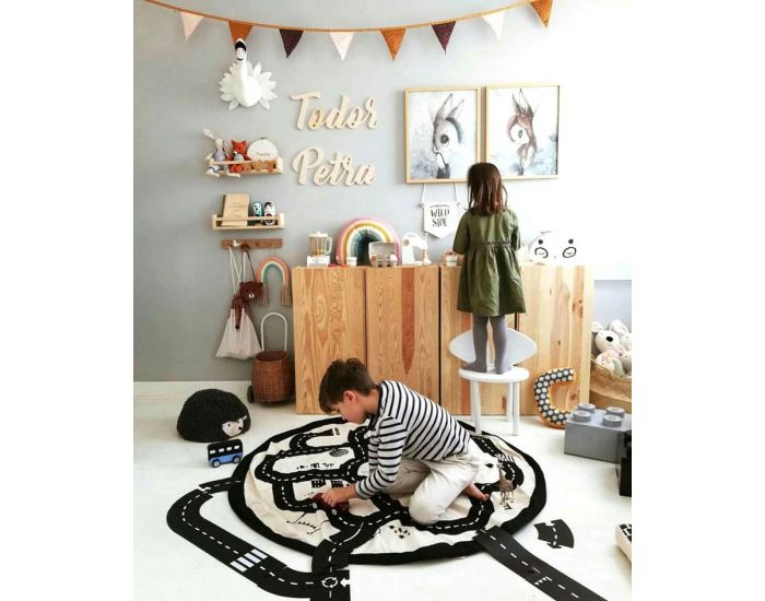 PLAY & GO Tapis et Sac de Rangement - Roadmap - D�s la Naissance (5)