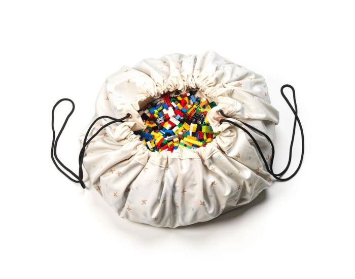 PLAY & GO Tapis et Sac de Rangement - D�s La Naissance Farm (1)