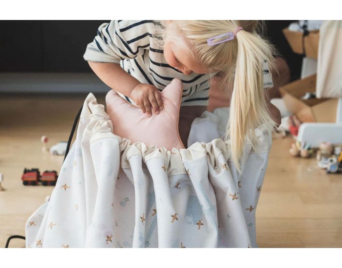 PLAY & GO Tapis et Sac de Rangement - D�s La Naissance Farm (4)