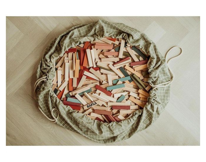 PLAY & GO Tapis et Sac de Rangement - Grid - D�s La Naissance (4)