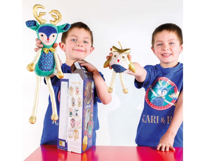 SEVIRA KIDS Mon Lutin Magique - Kari & Buh - D�s la Naissance (1)