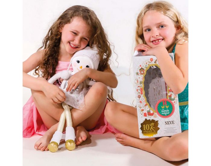 SEVIRA KIDS Mon Lutin Magique - Neige - D�s la Naissance (1)