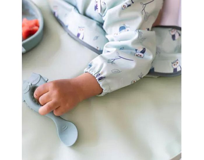 TIDY TOT Set de 2 Cuill�res - Renard et Hiboux  (1)