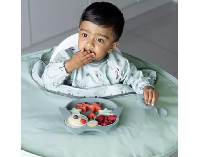 TIDY TOT Set de 2 Cuill�res - Renard et Hiboux  (2)