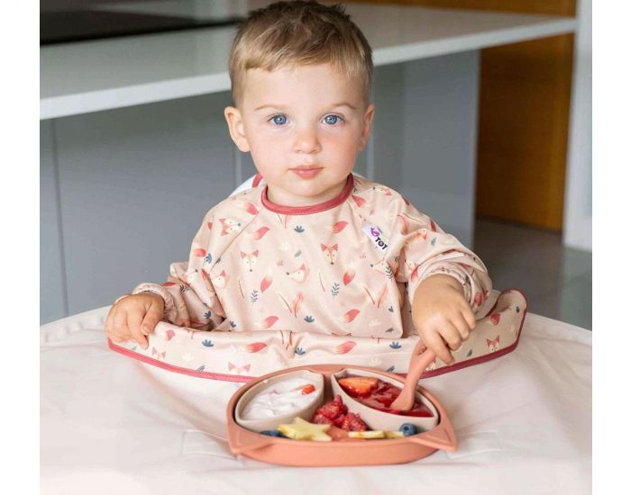 TIDY TOT Set de 2 Cuill�res - Renard et Hiboux  (3)