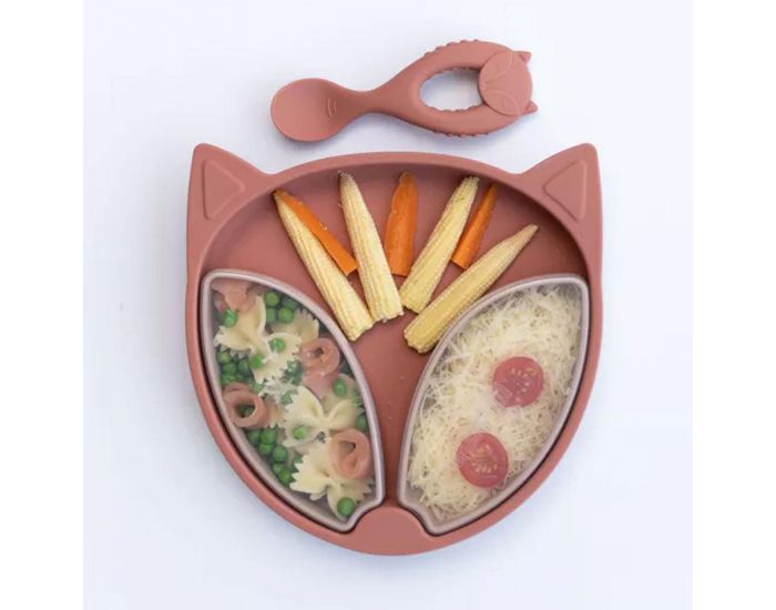 TIDY TOT Set de 2 Cuill�res - Renard et Hiboux  (4)