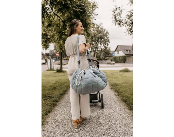 PLAY & GO Tapis d'Eveil 3 en 1 - D�s La Naissance Blue (4)