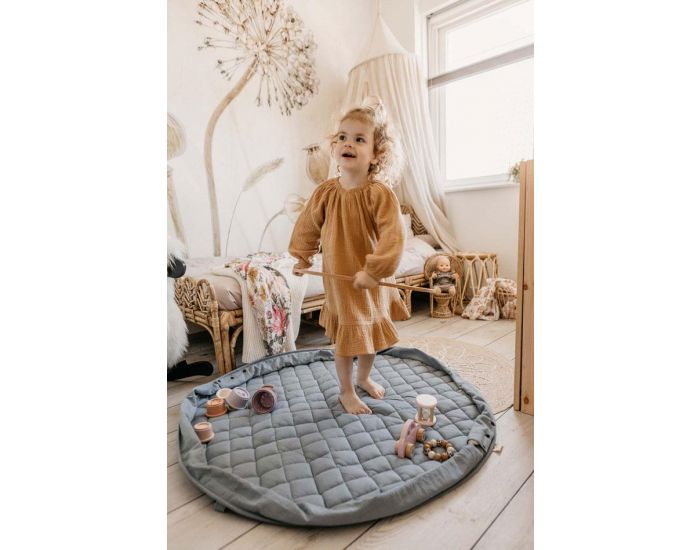 PLAY & GO Tapis d'Eveil 3 en 1 - D�s La Naissance Blue (7)