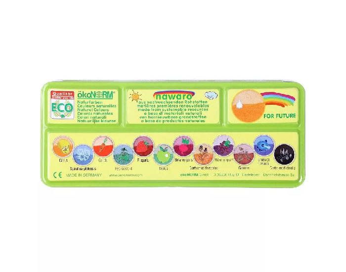 OKONORM Boite  Aquarelle 12 Couleurs - Ds 3 ans (1)