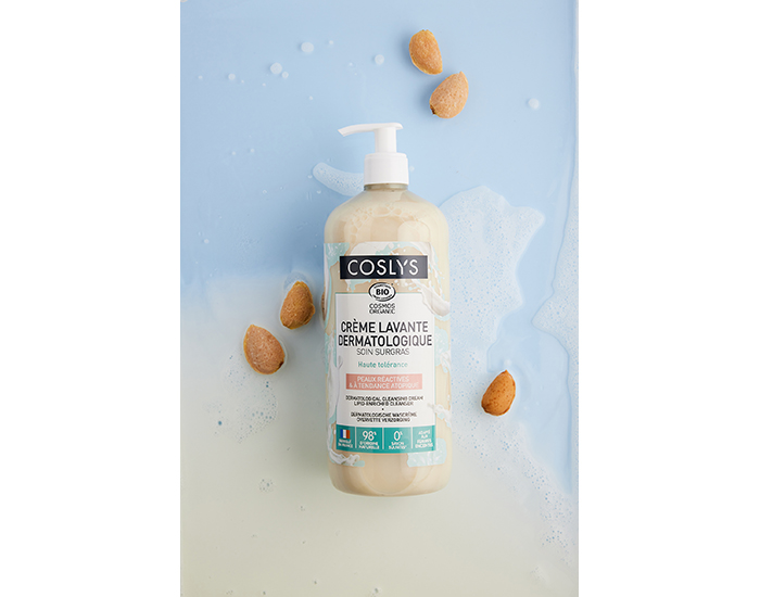 COSLYS Crme Lavante Dermatologique - Haute Tolrance - 1L (1)
