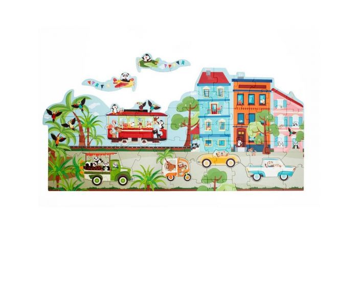 SCRATCH EUROPE Mon Puzzle Evolutif 2 en 1 - D�s 2 ans (1)