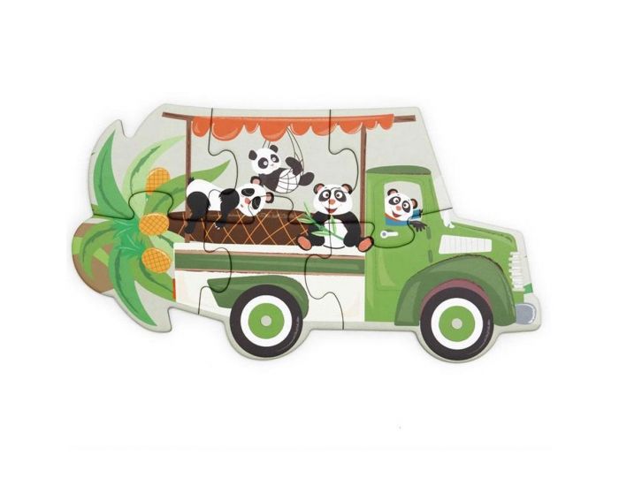 SCRATCH EUROPE Mon Puzzle Evolutif 2 en 1 - D�s 2 ans (2)