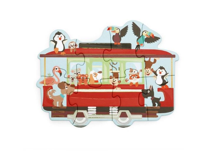 SCRATCH EUROPE Mon Puzzle Evolutif 2 en 1 - D�s 2 ans (3)