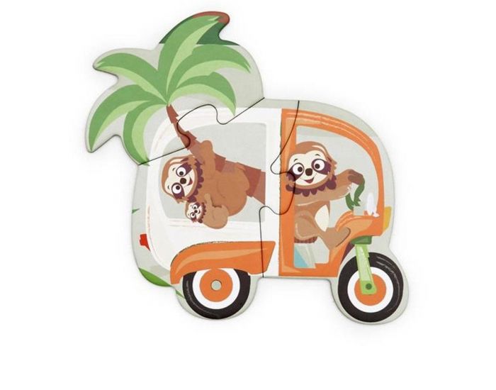 SCRATCH EUROPE Mon Puzzle Evolutif 2 en 1 - D�s 2 ans (4)