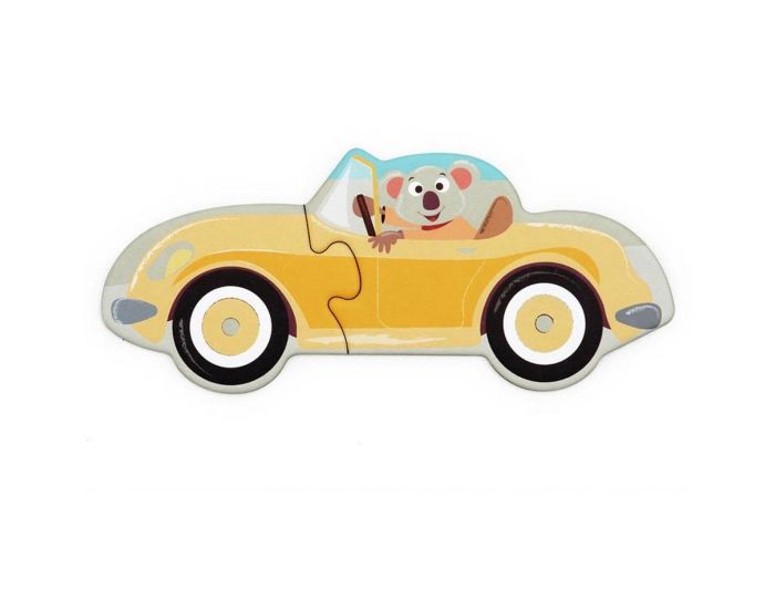 SCRATCH EUROPE Mon Puzzle Evolutif 2 en 1 - D�s 2 ans (5)