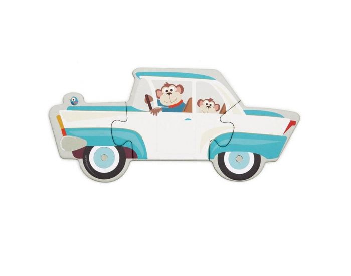 SCRATCH EUROPE Mon Puzzle Evolutif 2 en 1 - D�s 2 ans (6)