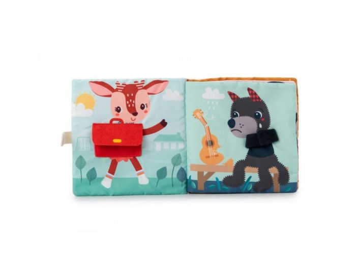 LILLIPUTIENS Livre d'Activit�s - Joe et son Doudou - D�s 12 mois (2)