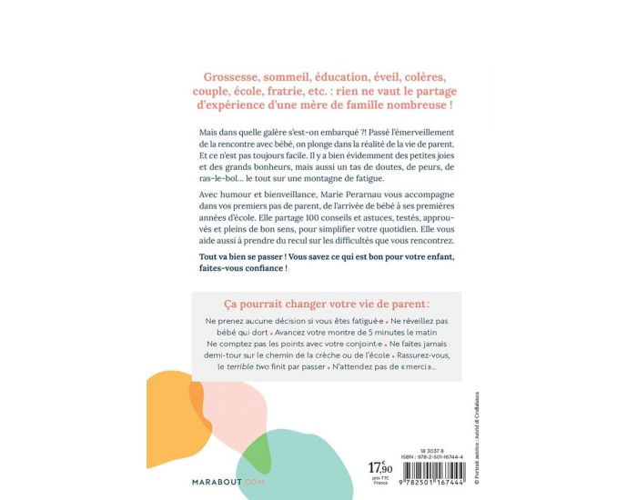 MARABOUT Faites-vous confiance ! Marie Perarnau (1)