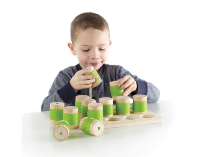 GUIDECRAFT Cylindres des Poids - D�s 3 ans (2)