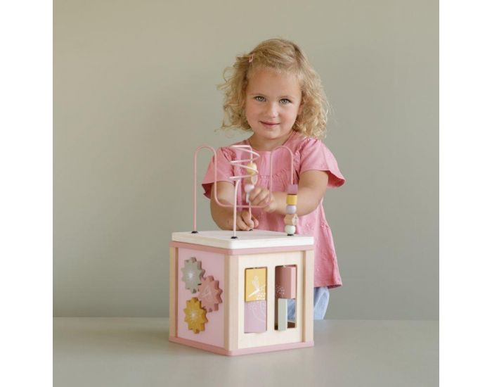 LITTLE DUTCH Cube d'Activit�s - Wild Flowers - D�s 1 an (1)