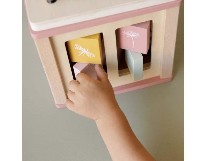 LITTLE DUTCH Cube d'Activit�s - Wild Flowers - D�s 1 an (2)