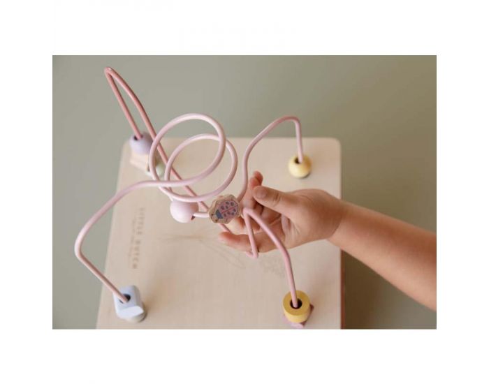 LITTLE DUTCH Cube d'Activit�s - Wild Flowers - D�s 1 an (3)