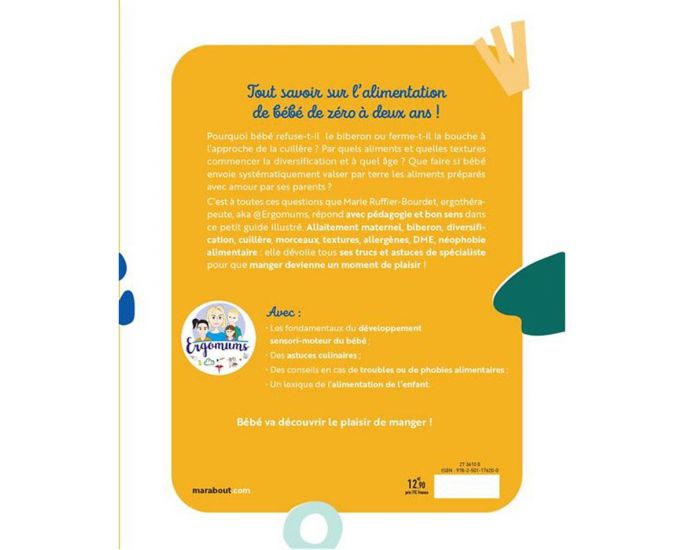 MARABOUT Mes Premiers Repas avec Plaisir et Sans Stress (1)