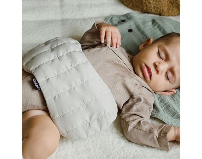 KIPKEP Bouillotte S�che D�houssable aux Graines de Lin - Padded Sand (1)