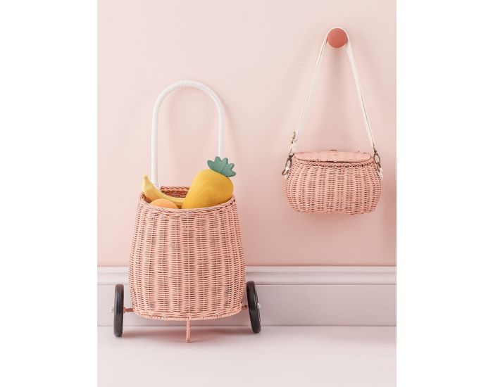 OLLI ELLA Panier � Roulettes - Luggy - Original - D�s 3 ans (2)