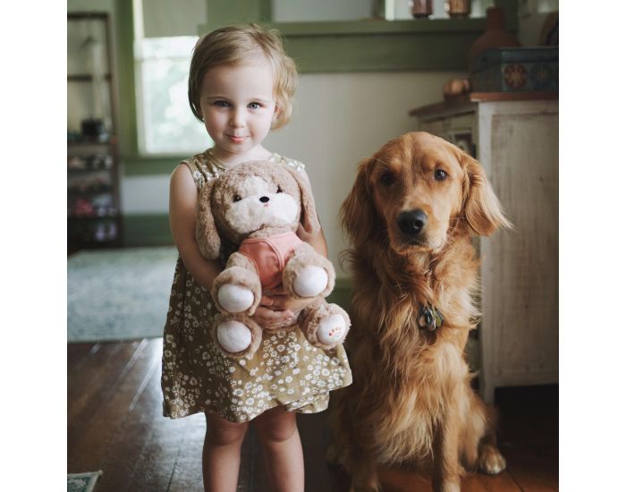 OLLI ELLA Peluche Chien - Dinkum Dogs - Honey (1)